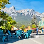 Unit #204 Cozy Mountain View 2Br In Canmore Downtown